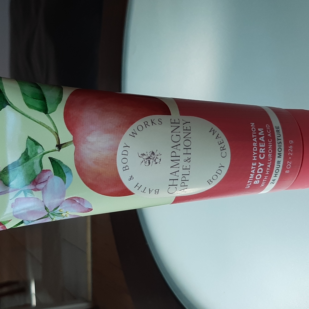 Champagne apple & honey